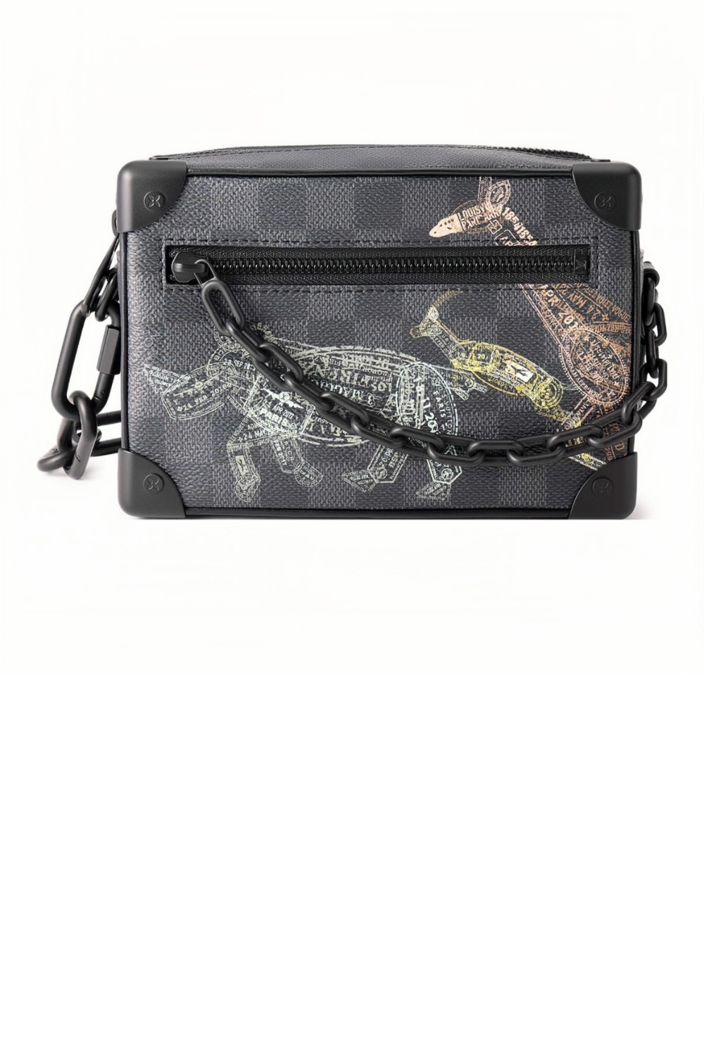 루이비통 미니 소프트 트렁크 N45278