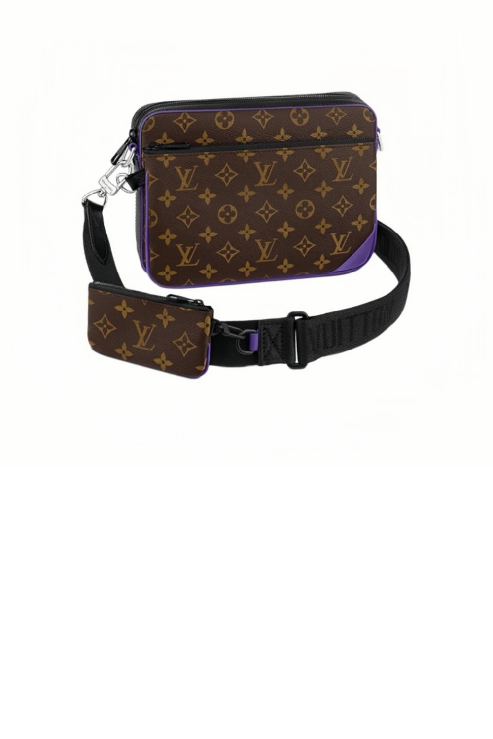 루이비통 트리오 메신저 M46266