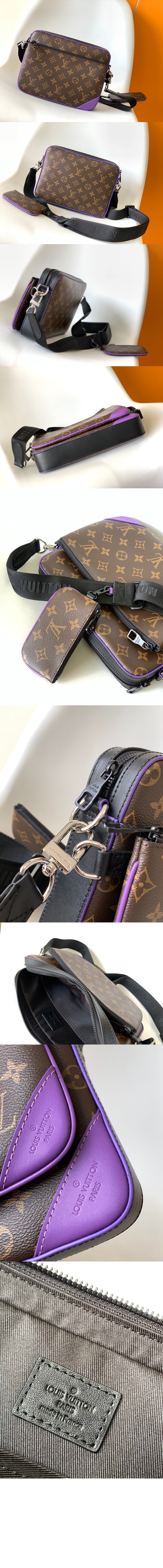 루이비통 트리오 메신저 M46266