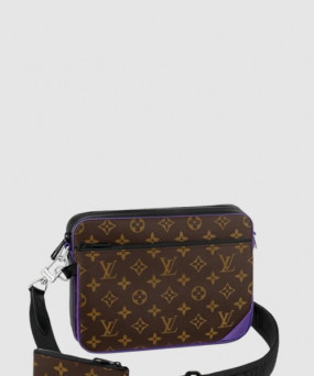 루이비통 트리오 메신저 M46266