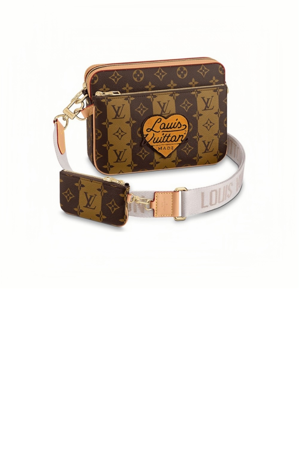 루이비통 트리오 메신저 마론 M45965