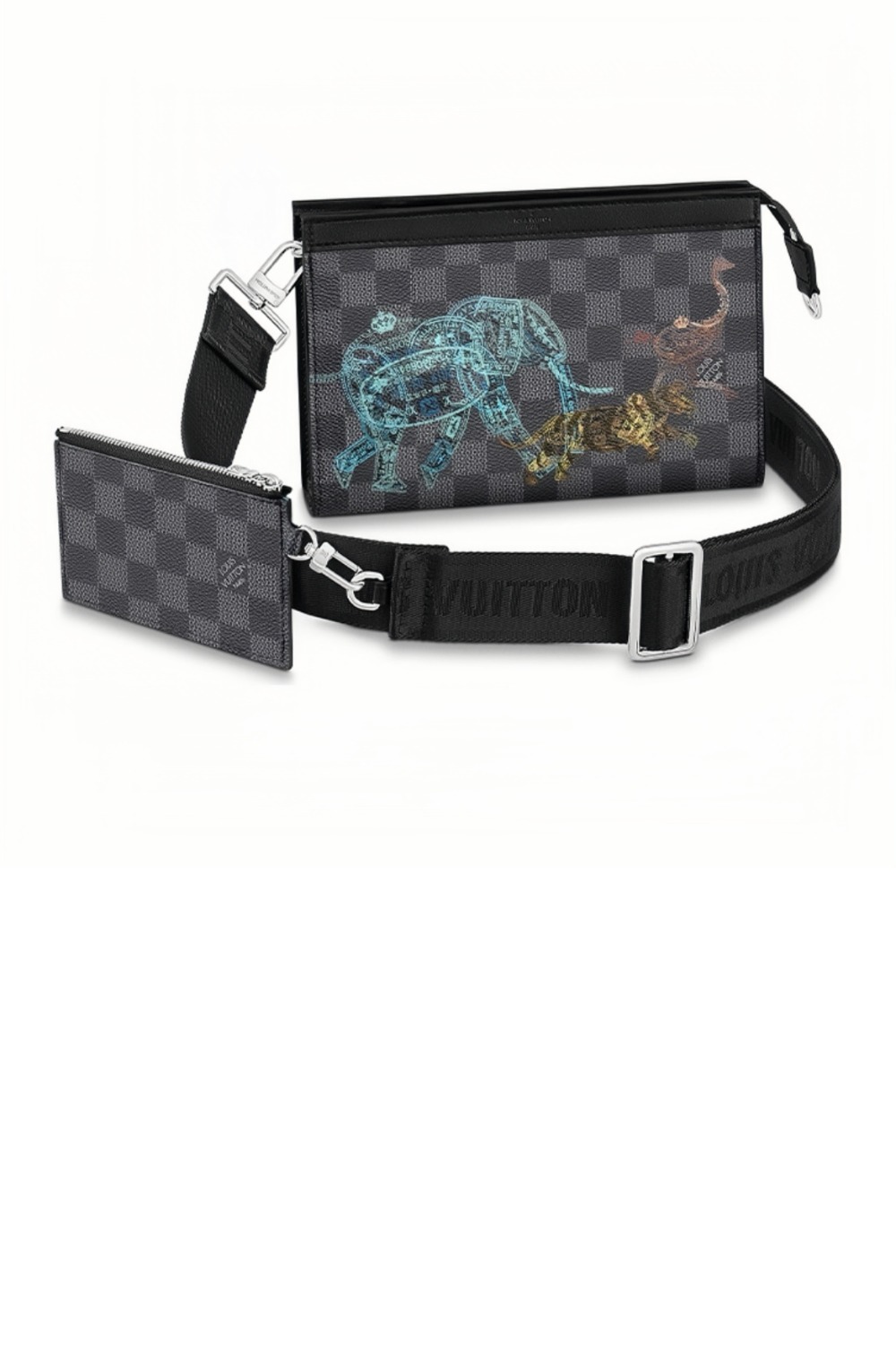 루이비통 가스통 웨어러블 월릿 N64608