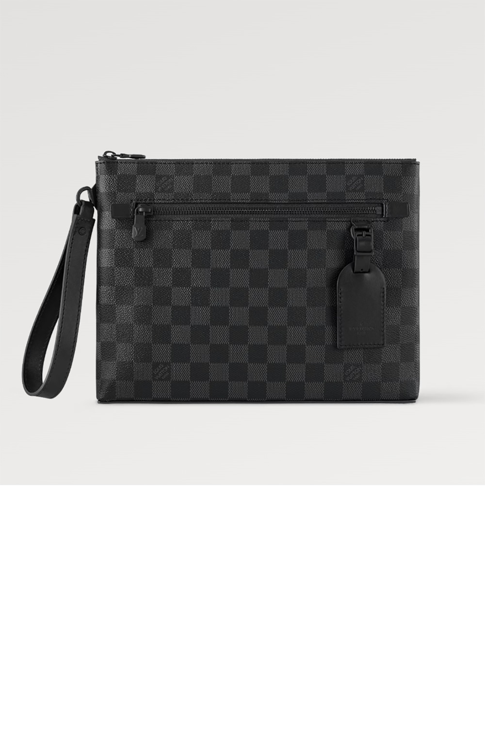 루이비통 그라파이트 캔버스 파우치 N40505