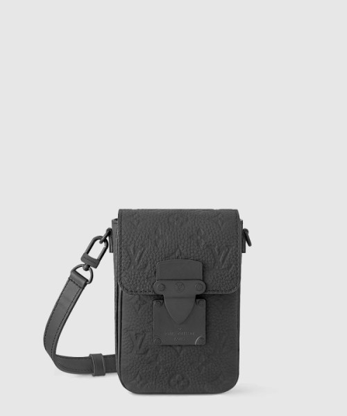 루이비통 S락 버티컬 웨어러블 월릿 M81524