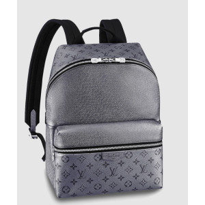 루이비통 디스커버리 백팩 PM 건메탈 M30835