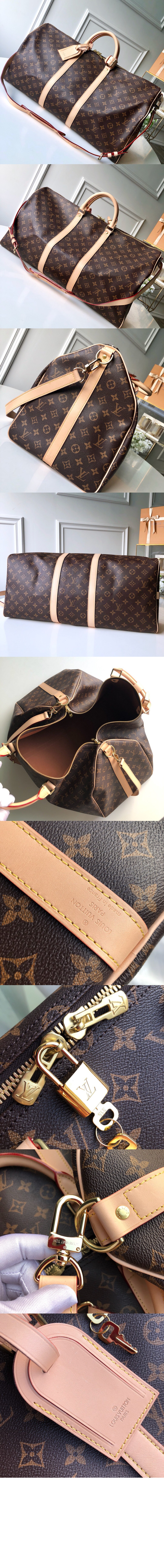 루이비통 키폴 55 반둘리에 M41414