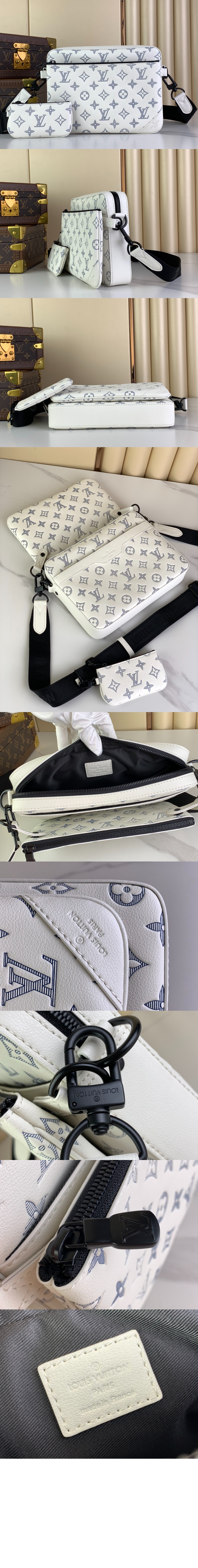 루이비통 트리오 메신저 M24754