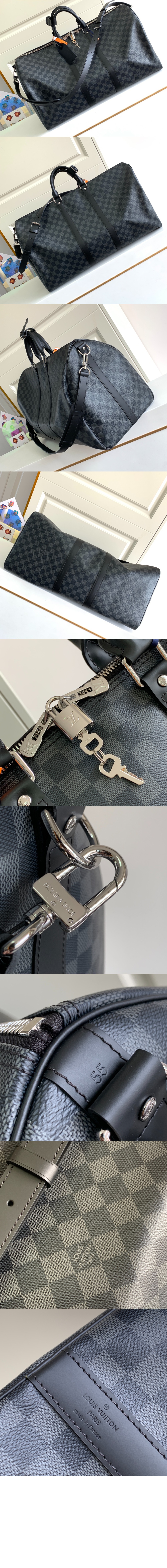 루이비통 키폴 55 반둘리에 N41413