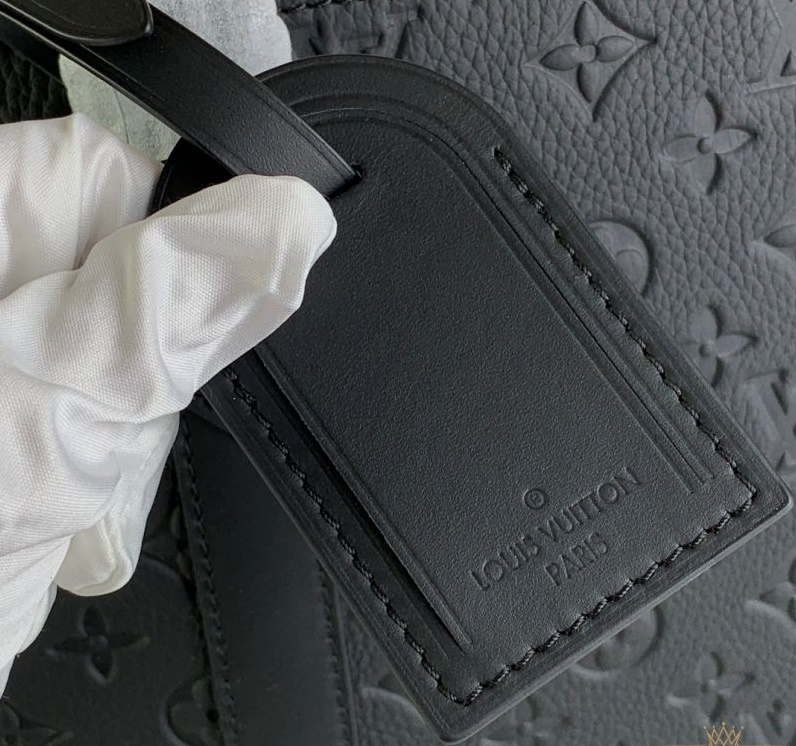 루이비통 블랙 모노그램 삭플라 토트 36.5cm x 38cm x 9cm