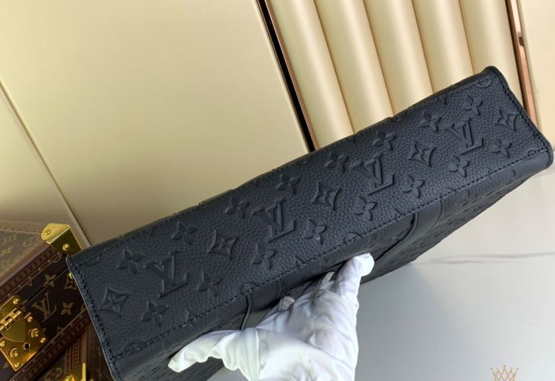 루이비통 블랙 모노그램 삭플라 토트 36.5cm x 38cm x 9cm