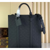 루이비통 블랙 모노그램 삭플라 토트 36.5cm x 38cm x 9cm