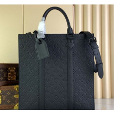 루이비통 블랙 모노그램 삭플라 토트 36.5cm x 38cm x 9cm