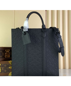 루이비통 블랙 모노그램 삭플라 토트 36.5cm x 38cm x 9cm