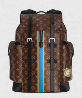 루이비통 크리스토퍼 MM Mon Monogram P01954