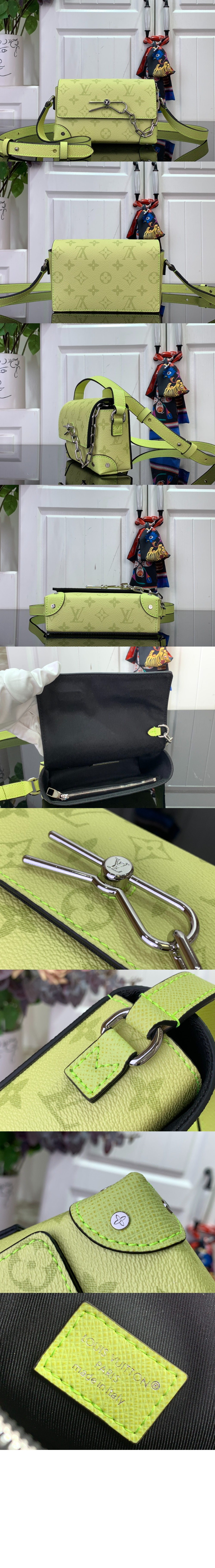 루이비통 스티머 웨어러블 월릿 M14117