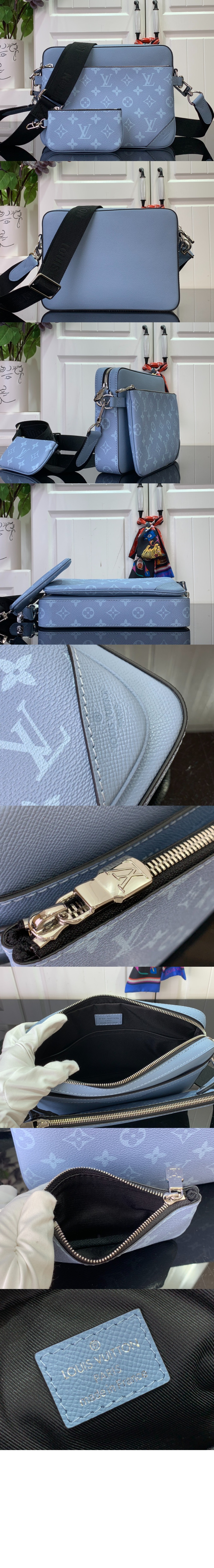 루이비통 트리오 메신저 M14069