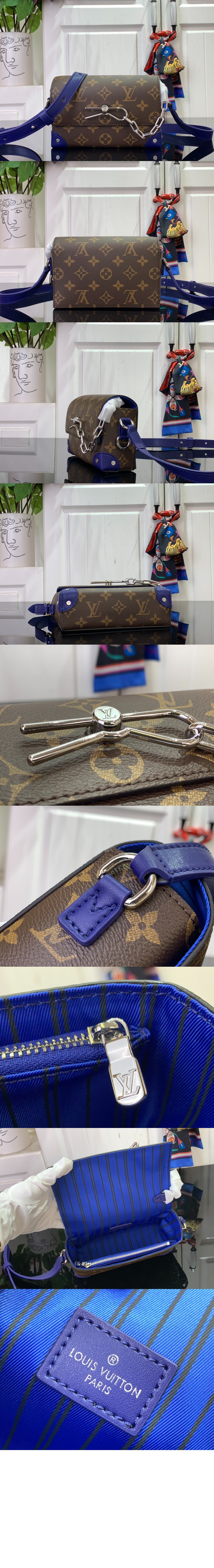 루이비통 스티머 웨어러블 월릿 M12810