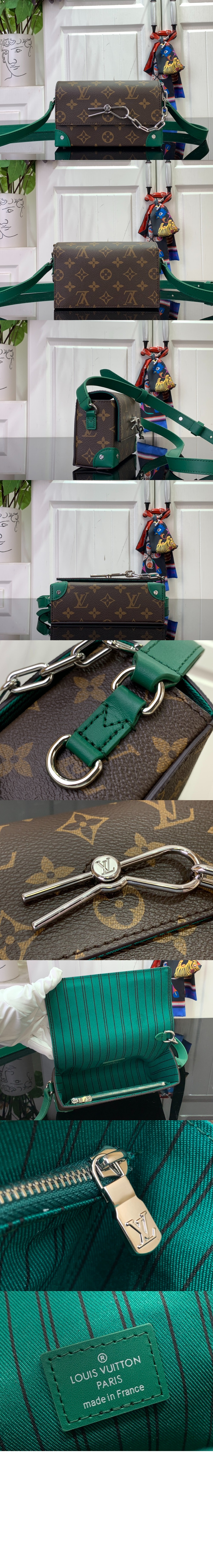 루이비통 스티머 웨어러블 월릿 M12810