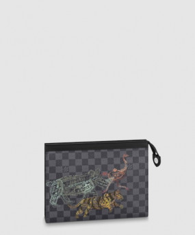 루이비통 포셰트 보야지 미디엄 클러치 N64605