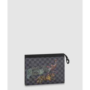 루이비통 포셰트 보야지 미디엄 클러치 N64605