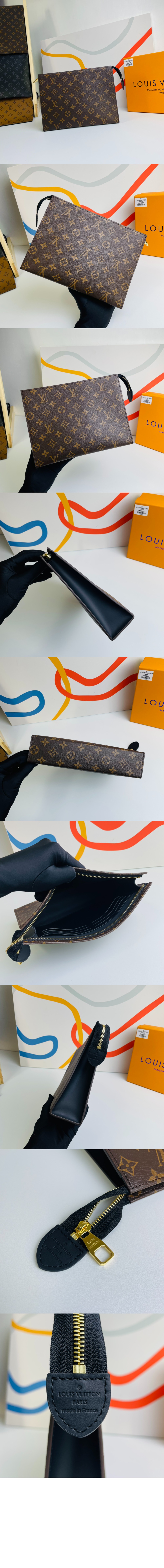 루이비통 POCHE 뚜왈렛 뚜왈렛 세면 용품 가방 M46037