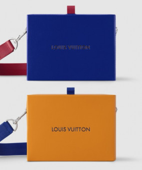 루이비통 쇼퍼 클러치 M13984