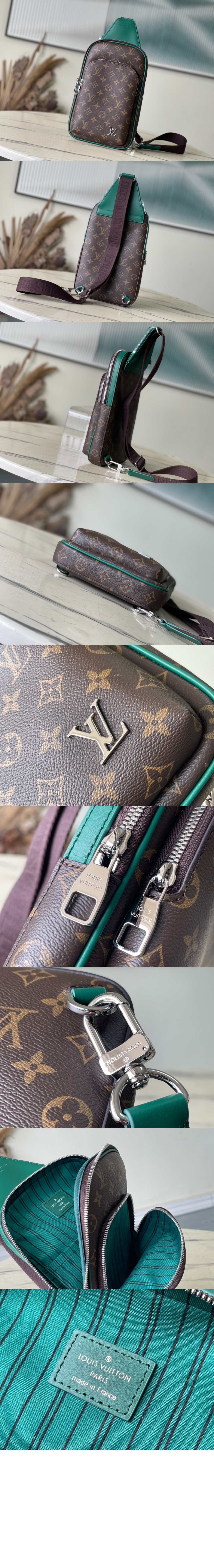 루이비통 애비뉴 슬링백 M12734