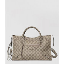 지퍼 토트 겸 크로스백 681695