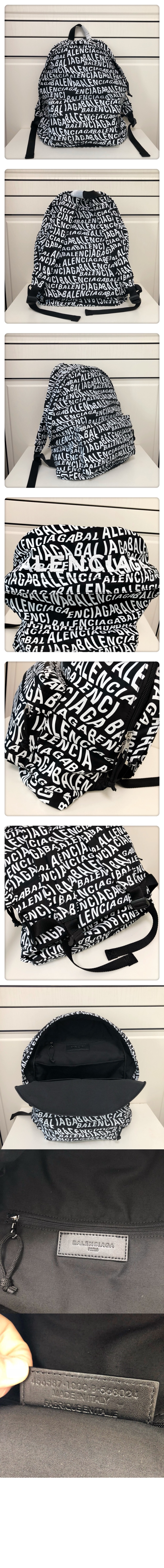 발렌시아가 그래피티 백팩 507460