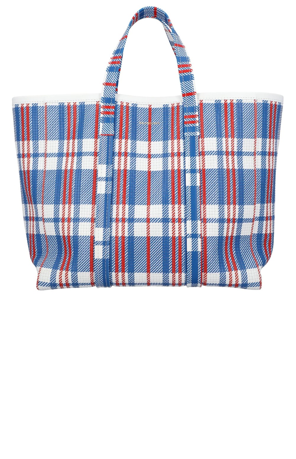 발렌시아가 패턴 쇼퍼백 671409