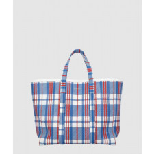 발렌시아가 패턴 쇼퍼백 671409