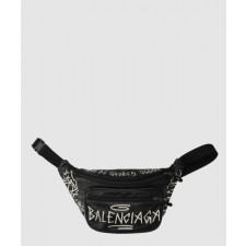 발렌시아가 그래피티 프린트 힙색 529550