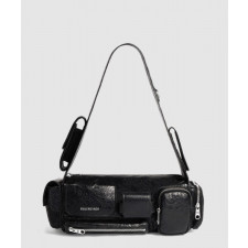 발렌시아가 슈퍼비지 XS 슬링백 762516