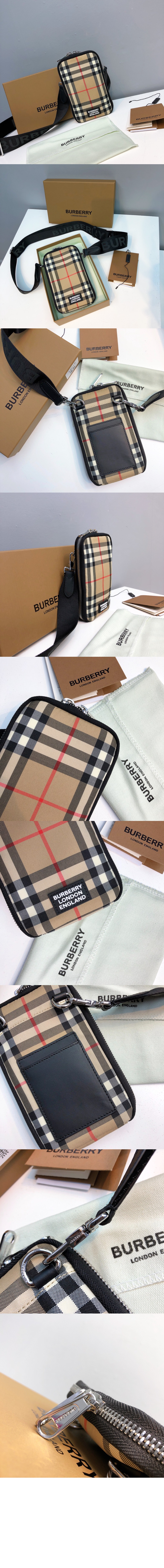 버버리 TB 폰케이스 숄더백 8030900