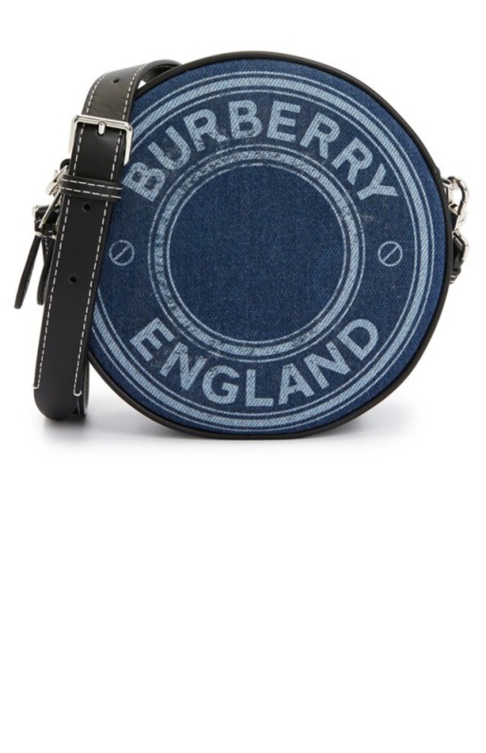 버버리 데님 숄더백 8039865