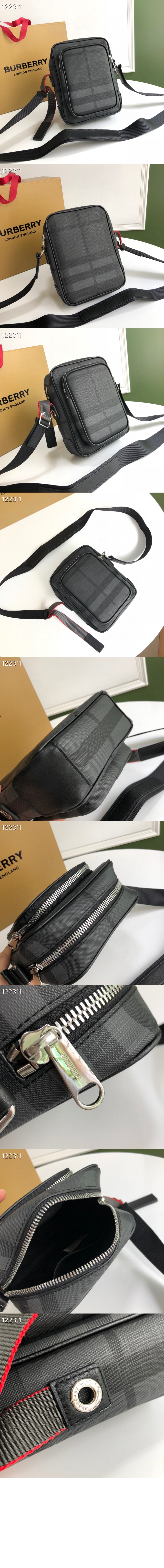 버버리 체크 크로스백 8013950