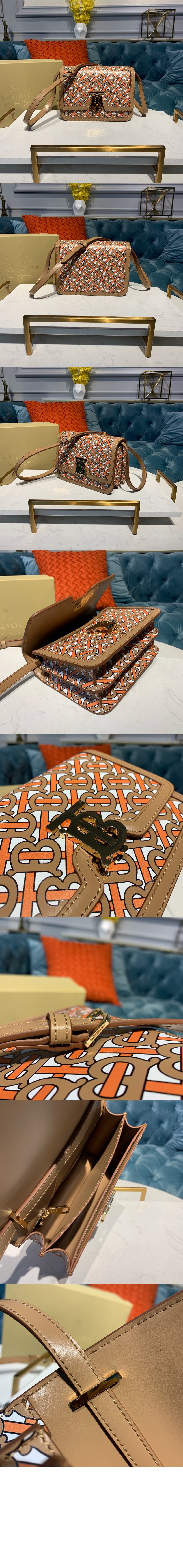 버버리 스몰 TB 숄더백 8015971