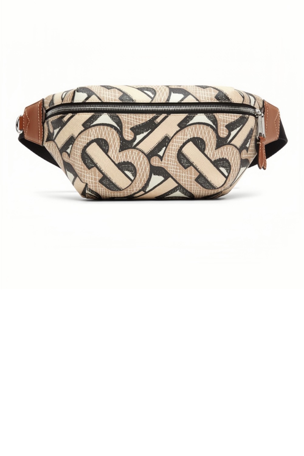 버버리 프린트 힙색 80324711