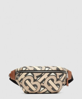 버버리 프린트 힙색 80324711