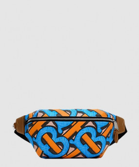 버버리 프린트 힙색 80324731