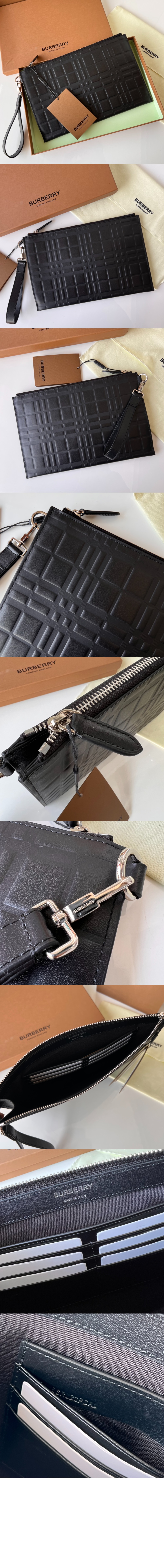 버버리 파우치 클러치 80493261