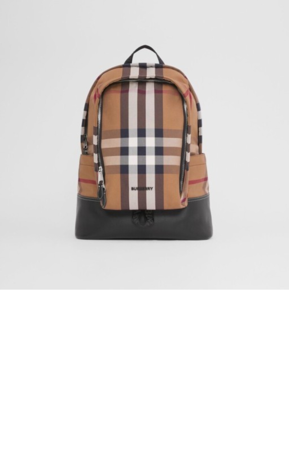 버버리 체크 백팩 80416721