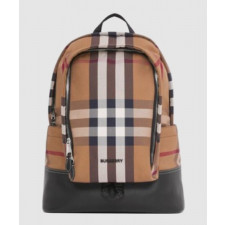 버버리 체크 백팩 80416721