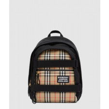 버버리 체크 백팩 8024684