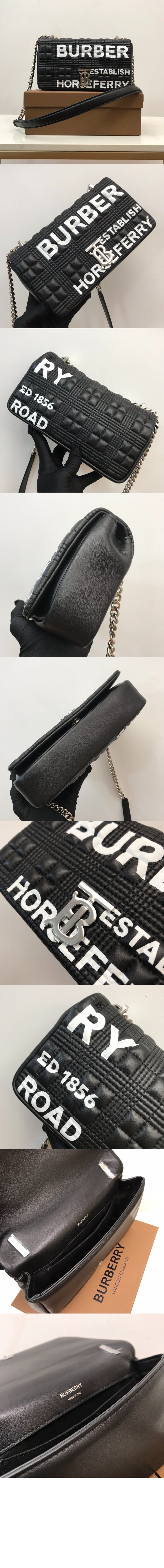 버버리 TB 체인 크로스백 80216191