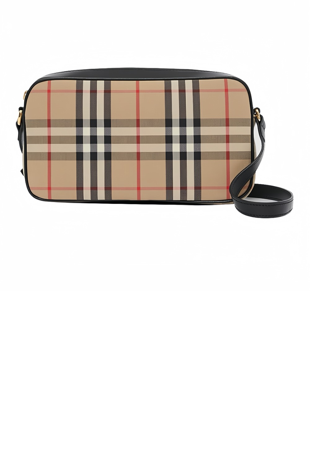 버버리 스몰 체크 카메라백 80207251