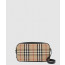 버버리 스몰 체크 카메라백 80207251