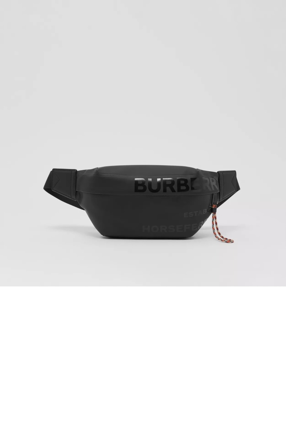 버버리 프린트 캔버스백 80365551