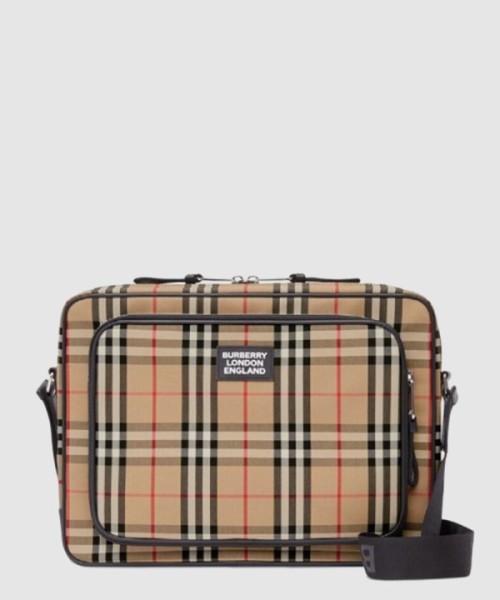 버버리 체크 메신저백 8023023