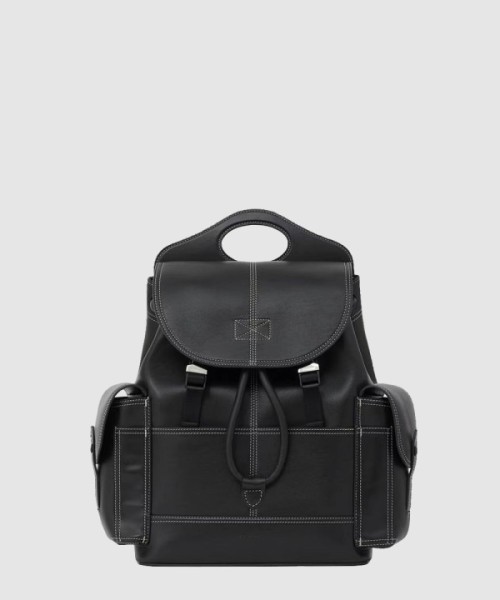 버버리 레더 포켓 백팩 80547681